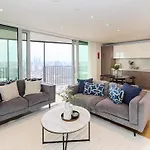 The Southwark Heights -Modern 3-Bedroom Flat With City Views