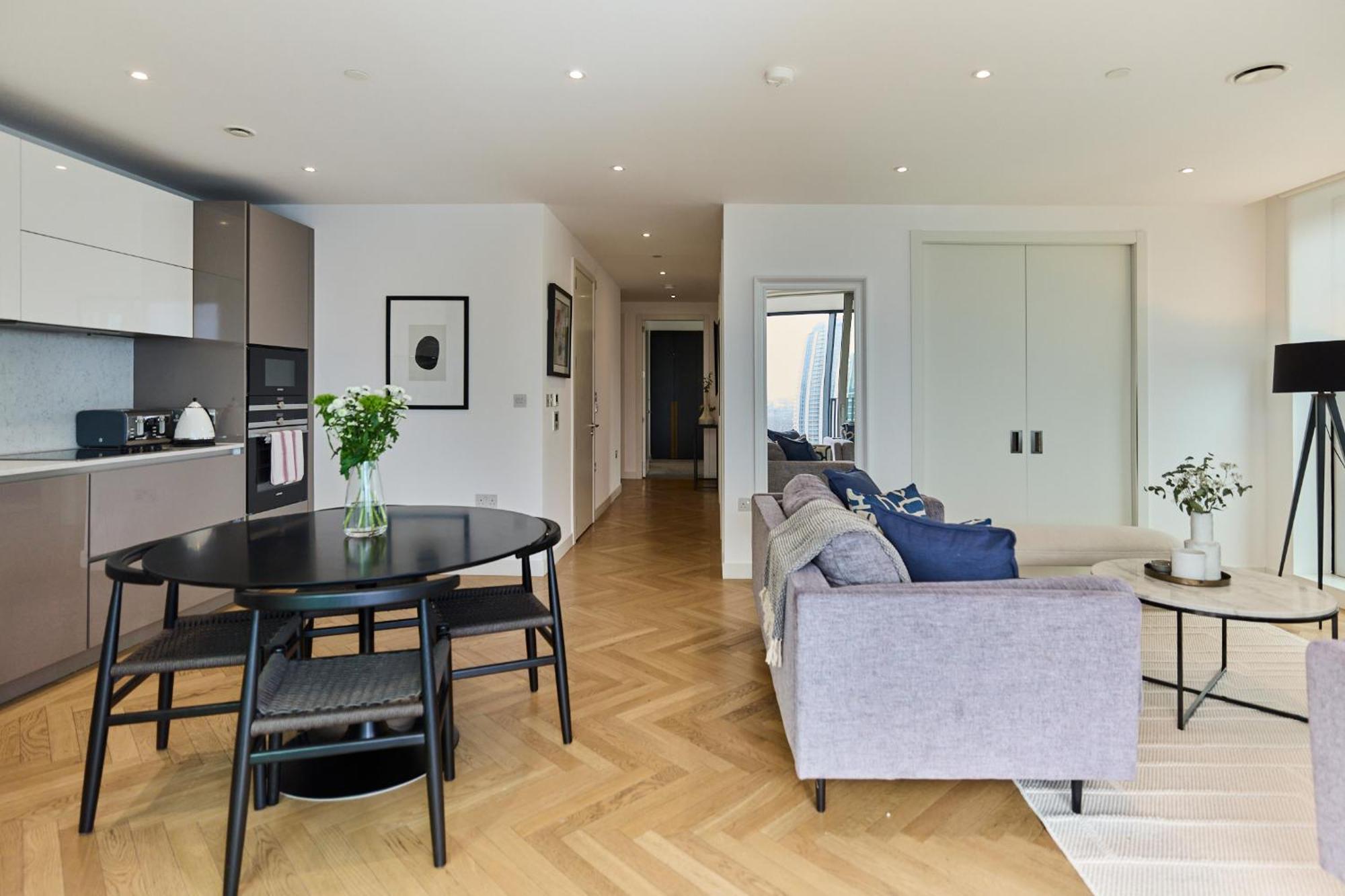 The Southwark Heights -modern 3-bedroom Flat With Views