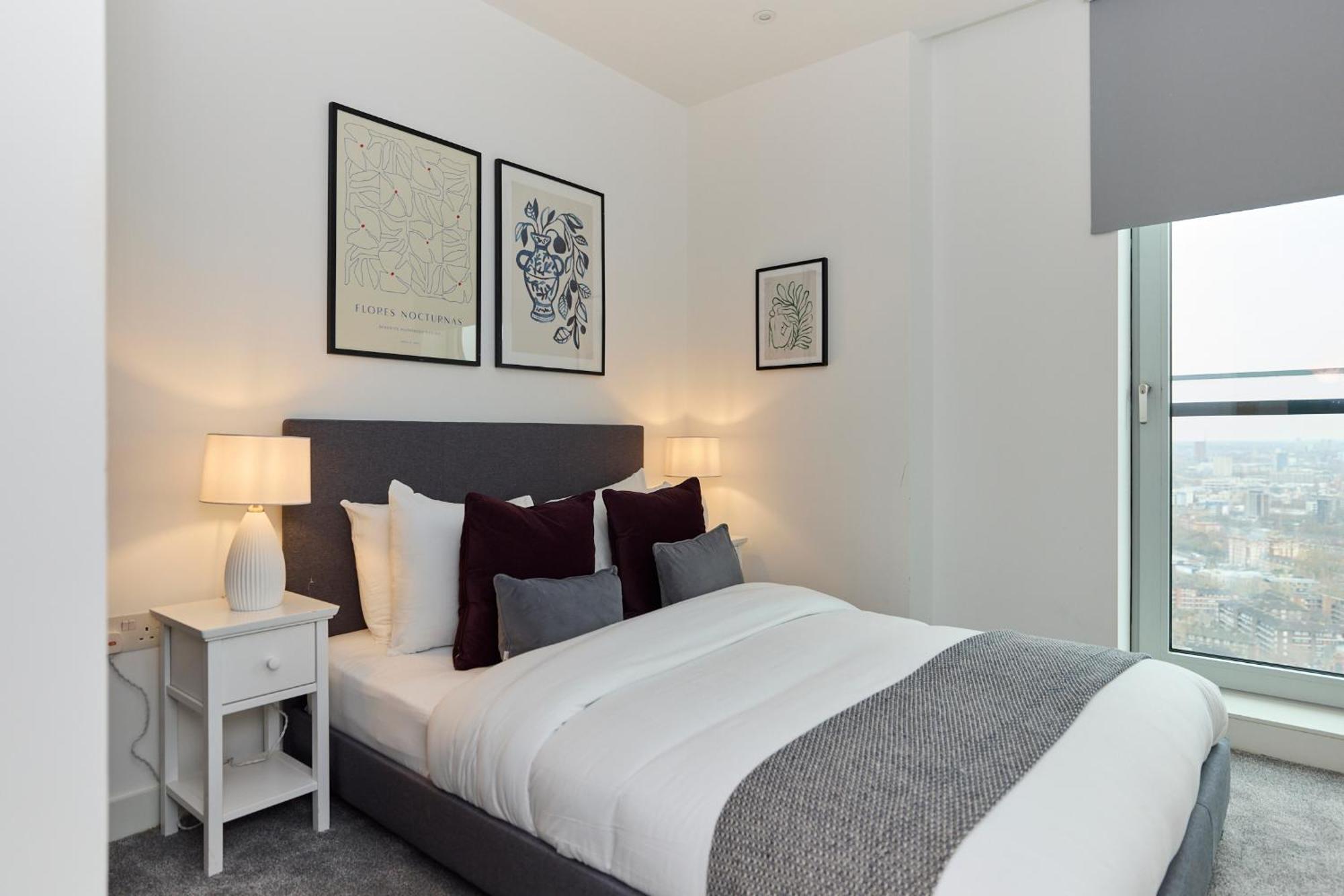 The Southwark Heights -modern 3-bedroom Flat With Views Londra