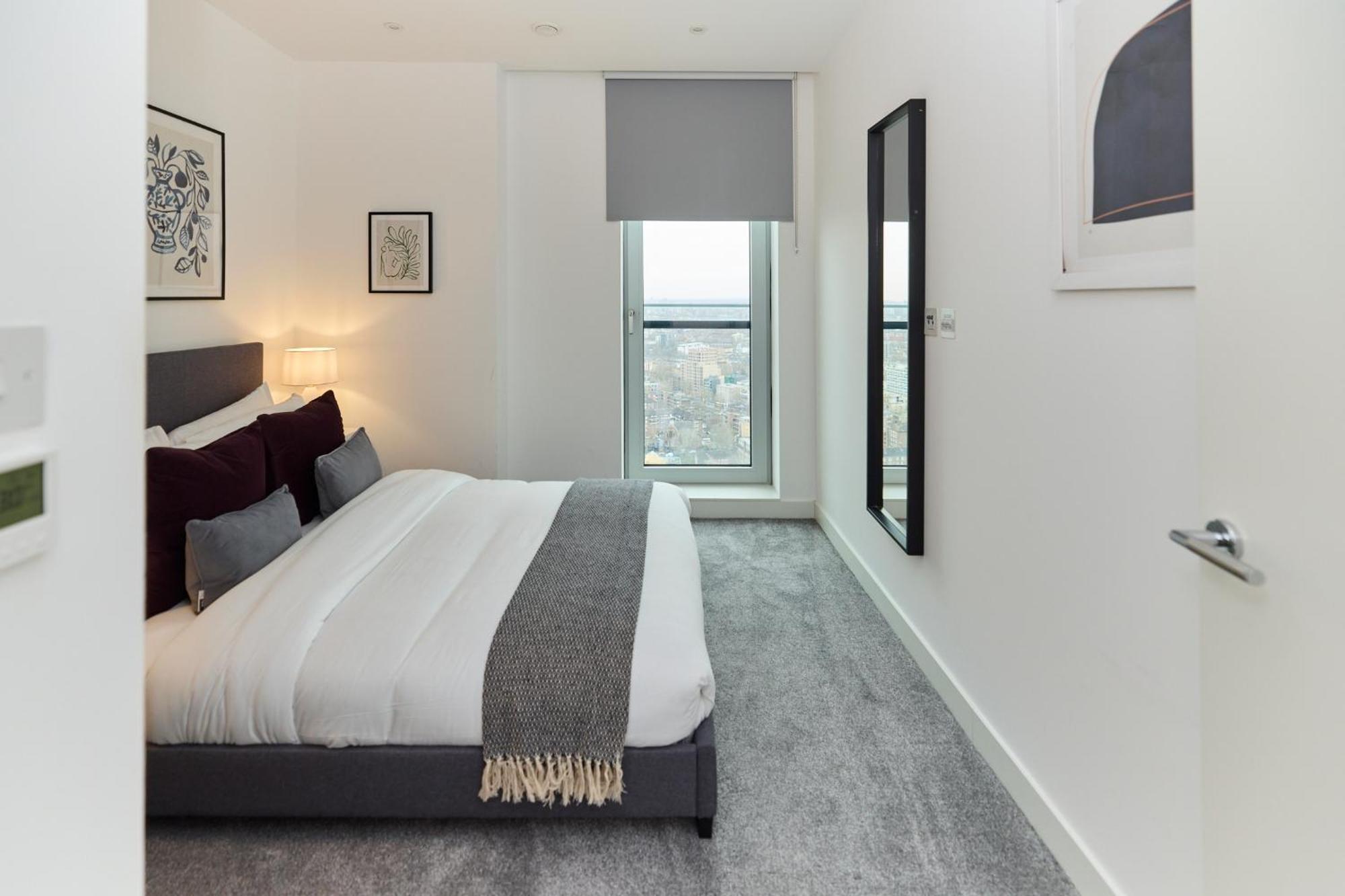 The Southwark Heights -modern 3-bedroom Flat With Views Appartamento
