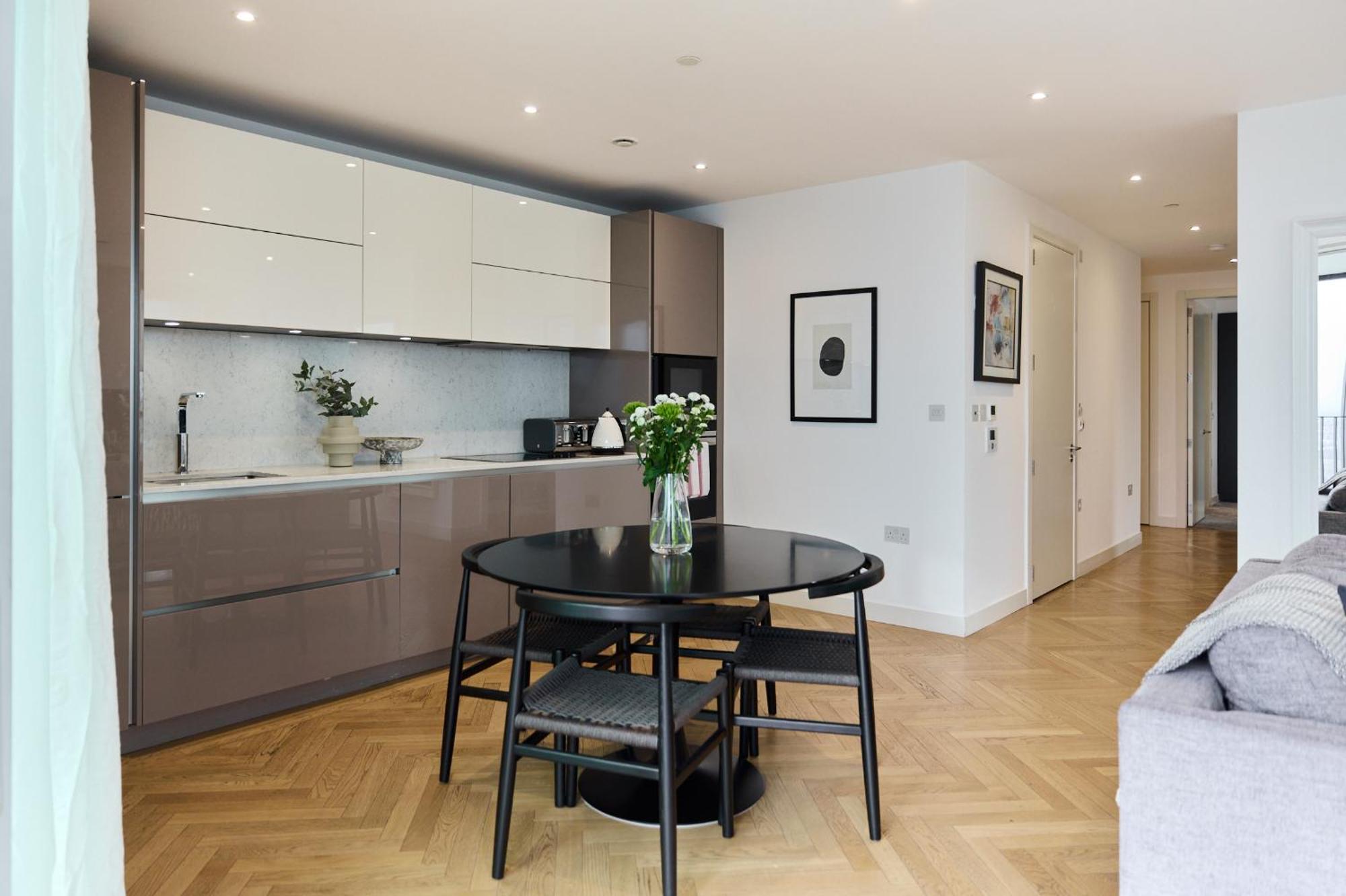 Appartamento The Southwark Heights -modern 3-bedroom Flat With Views