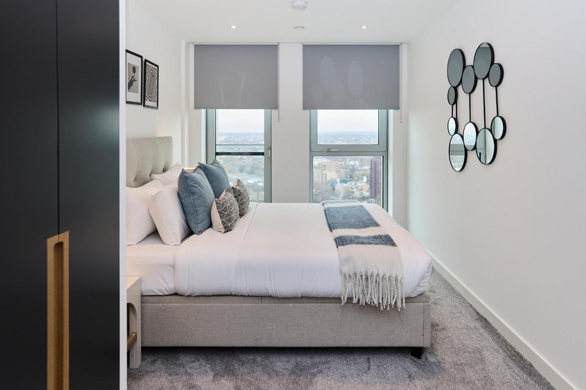 The Southwark Heights -modern 3-bedroom Flat With Views Appartamento Londra
