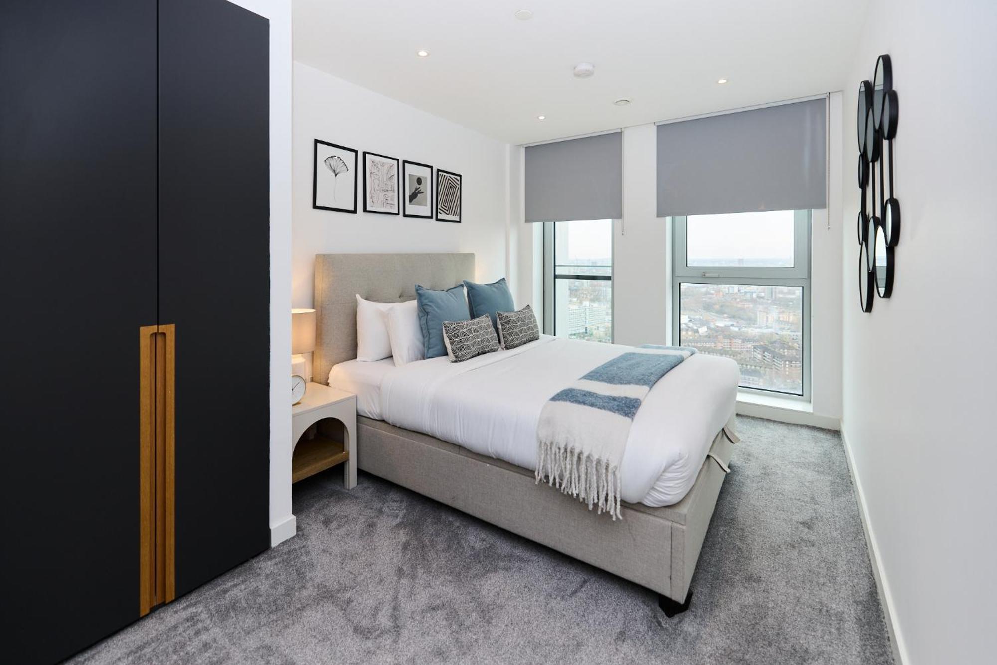 The Southwark Heights -modern 3-bedroom Flat With Views Londra
