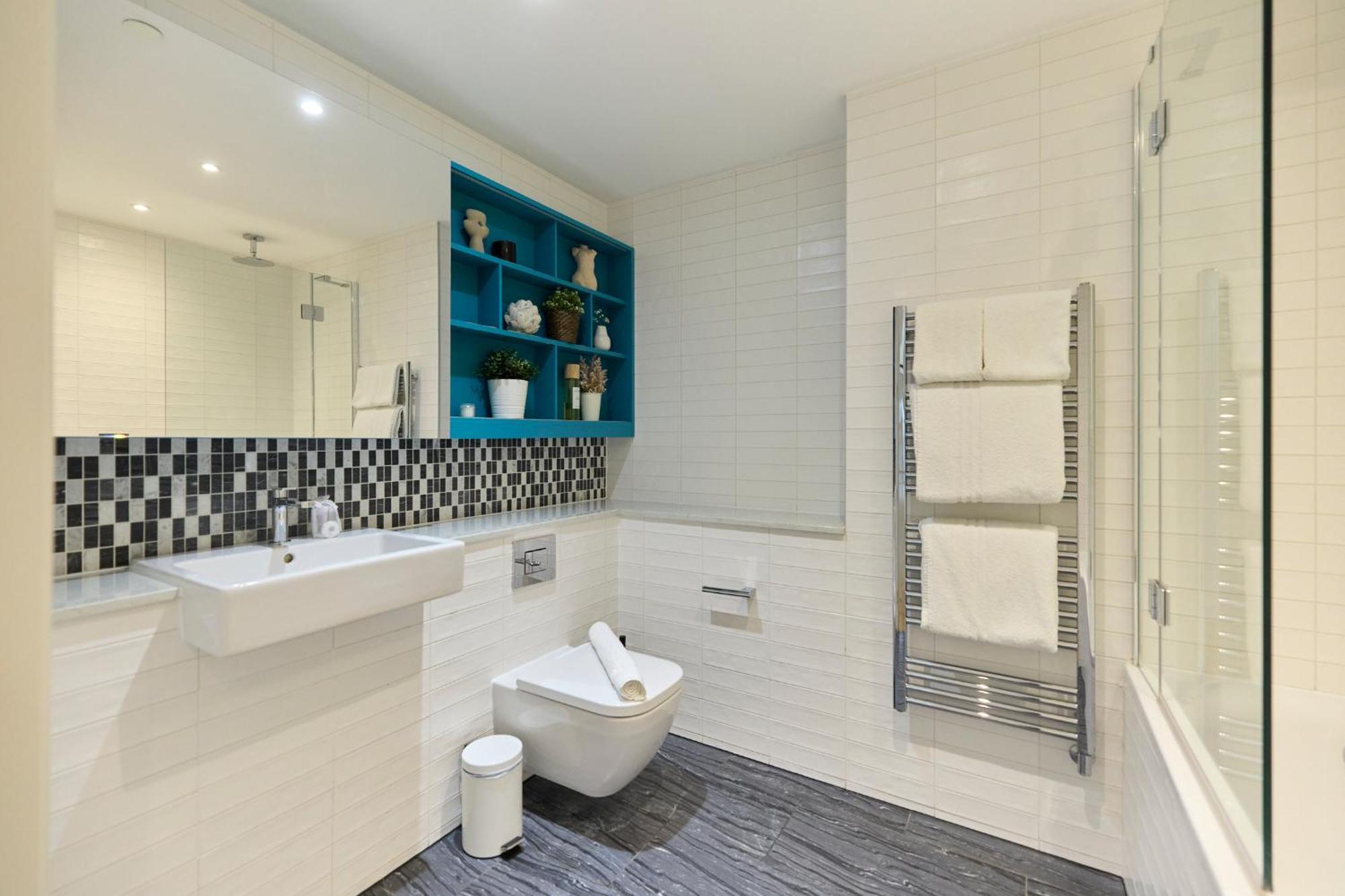 The Southwark Heights -modern 3-bedroom Flat With Views