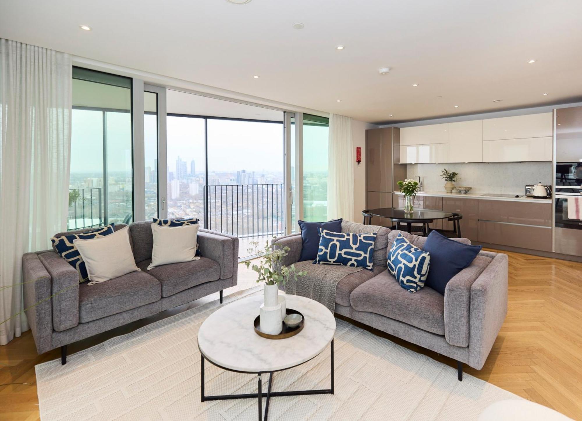 Appartamento The Southwark Heights -modern 3-bedroom Flat With Views Londra
